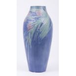 Newcomb College Art Pottery Vase , 1930, decorated by Henrietta Davidson Bailey, with relief