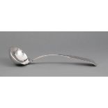 Virginia Coin Silver Ladle , Williams & Victor, Lynchburg, act. 1813-1845, with later
