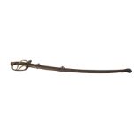 Thomas Griswold & Sons Confederate Light Horse Cavalry Officer's Saber , c. 1861, New Orleans,