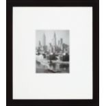Andreas Feininger (American, 1906-1999) , "View from the Queensboro Bridge", 1940 negative