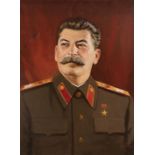 Raissa Getman (Russian, 1913-1983) and Shaya Noevich Melamud (Russian, 1911-1993) , "Joseph Stalin",