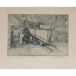 Collection of Six New Orleans Prints , including James A. Fisher (American, 20th c.), Jack R. Miller