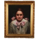 Amy Talbot Shirley (American, 19th c.) , "Margaret Talbot Bronson (1901-1911)", 1912, oil on canvas,