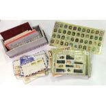 Various sealed 'Complete Set' stamps,' ' Stamps for the Connoisseur' etc, together with three