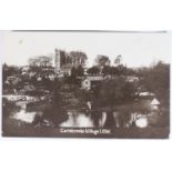 A collection of approximately 190 postcards of topographical interest, all depicting scenes around