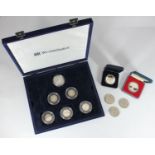 The Royal Mint silver 50p 'London 2012 sports collection' complete set of twenty nine silver fifty