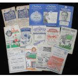 A collection of twenty-six 1940s and early 1950s 'away' programmes featuring Portsmouth Football
