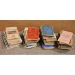Two boxes containing 64 early 20th century and pre-WWII folding maps covering many areas of Great