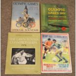 Olympic Games. Official souvenir programme for the London 1948 Olympics, 176 pages, together with