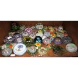 SECTION 34. 49 assorted paperweights including Strathearn etc.