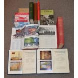 A collection of old books on railways and locomotives (11)