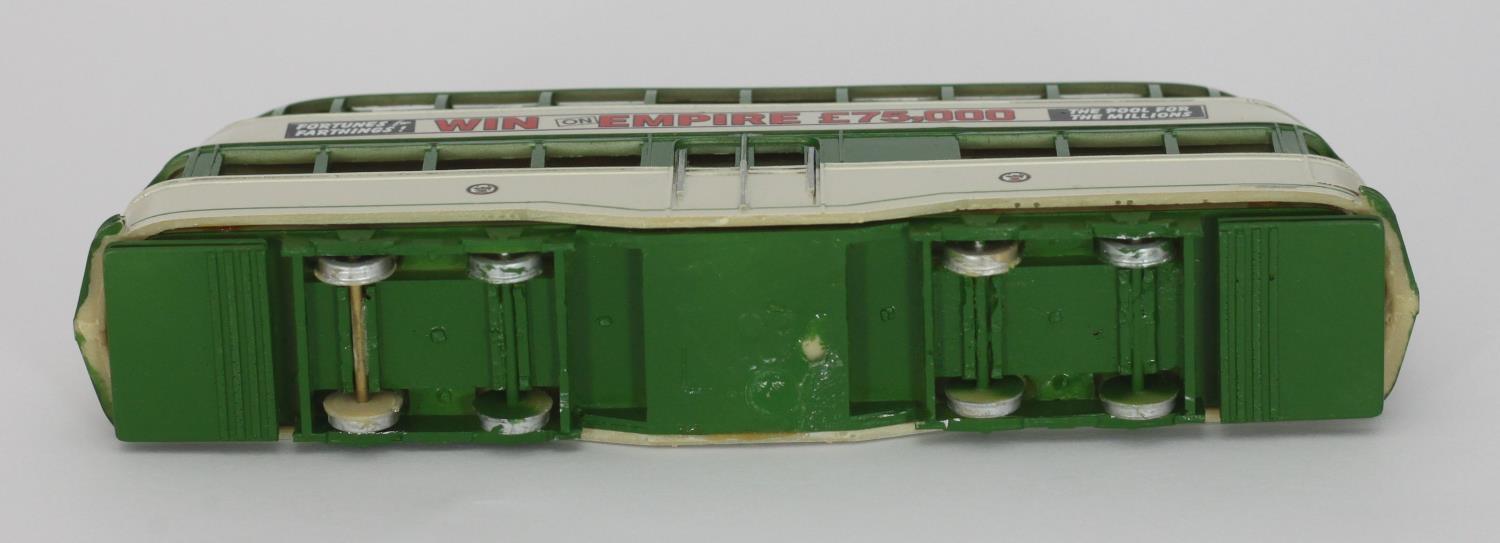 A rare Corgi Classics Resin Prototype of the Original Omnibus Company's 1:76 Scale Blackpool Balloon - Image 4 of 5