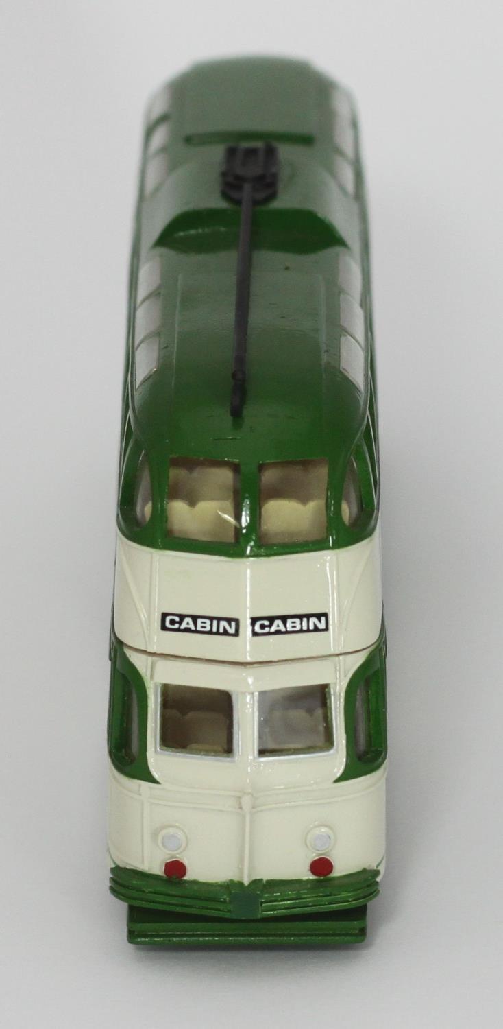 A rare Corgi Classics Resin Prototype of the Original Omnibus Company's 1:76 Scale Blackpool Balloon - Image 3 of 5