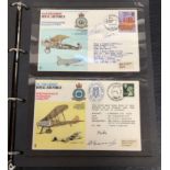 RAF/Aviation/Postal Interest. An extensive collection of approximately 319 First Day Covers,
