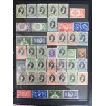 A Queen Elizabeth II Complete Coronation Stamp Collection, 1953 all Unmounted Mint, 106 stamps