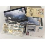 Aviation/ RAF / Maritime Royal Navy interest: Approximately 184 First Day Covers, Operational