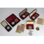 Three WWI British Campaign medals comprising the British War Medal, Victory Medal and Faithful