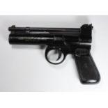 A Webley Air Pistol 'Junior' model, in original box