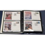 A single-owner collection of First Day Covers and Coin Covers, Royal Family, Natural History etc,