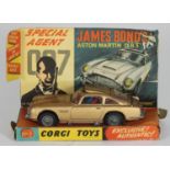A Corgi Toys James Bond's Special Agent 007 Aston Martin DB5, from the James Bond film Goldfinger,