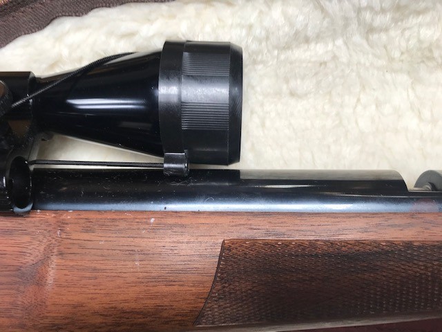 A Theoben SLR-88 .22 air rifle, with under-lever compressing spring loading with five 6-shot - Image 6 of 13