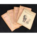 Revue Deux Mondes, four copies 1922, together with Jean Alcard, "Benjamine (5)