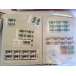 GB- Decimal and Pre-Decimal, large quantity unmounted mint sets, and sets of six, traffic lights,