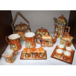 SECTION 14. A collection of Price 'Cottage Ware' by Price Bros and Price Kensington, comprising