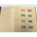 GB- 2 vols in black Senator albums containing pre-decimal ERII definitives, Tudor etc, from early