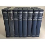 A selection of Joseph Conrad hardback novels printed by the Folio Society (1996) including Lord Jim,