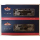 Two Bachmann "OO" gauge model railway engines. Class E4 473, 35-076, Southern Green and Class E4 473