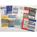 A collection of football programs from 1966, 1967 and 1968 seasons. Clubs include Portsmouth,