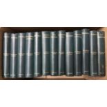 A complete set of Sir Walter Scott novels (28) published by Adam and Charles Black (1897).