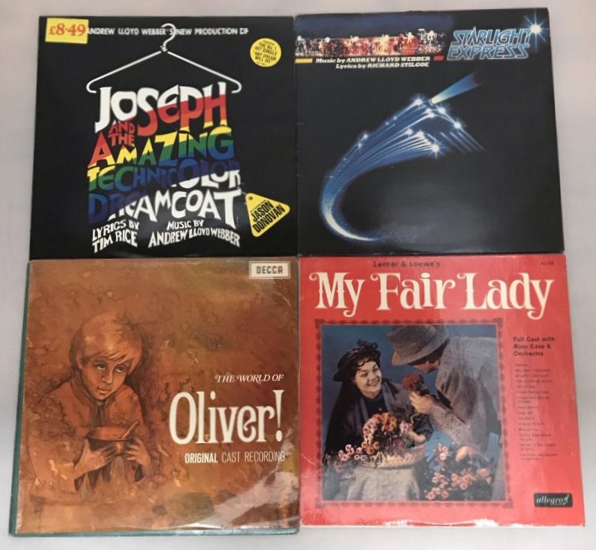 A collection of musical theatre vinyl, many original London productions including Oliver, A Chorus - Image 4 of 4