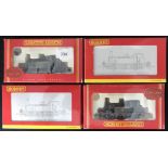 Four Hornby "OO" gauge Terrier Locomotives. R 2443, SR 0-6-0, Ventnor No 12 & R 2063, SR 0-6-0,