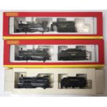 Two Hornby "OO" gauge model railway locomotive and tender. R 2690, SR 4-4-0 Class T9 "120" and a