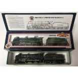 Two Bachmann "OO" gauge model railway locomotive and tender. Lord Nelson Class, 31-401 "Sir Martin