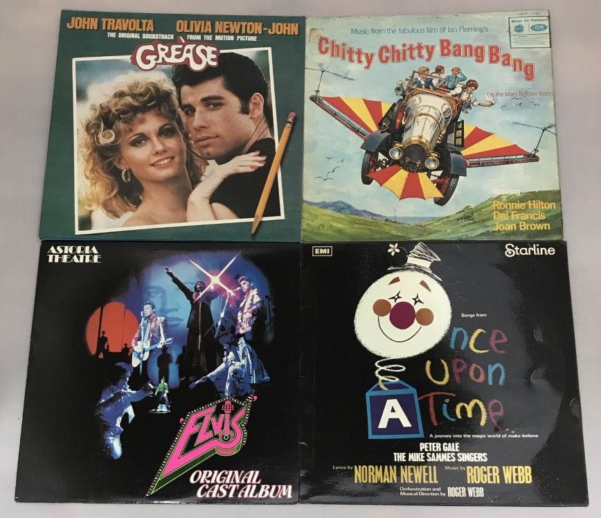 A collection of musical theatre vinyl, many original London productions including Oliver, A Chorus - Image 2 of 4
