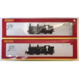 Two Hornby "OO" gauge model railway engines. Class M7 Locomotives. R2735, BR 0-4-4, 30036 and