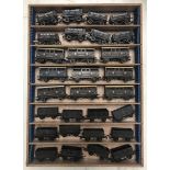 29 unboxed "OO" gauge wagons. 8 Bestwood, Iron Works Wagons 655 & 12 plain brown coal wagons & 12