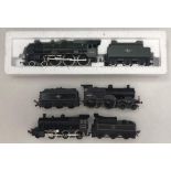 Three "OO" gauge loco & tender. Bachmann Royal Scot locomotive "The Border Regiment" 461336 (