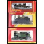 Three Hornby "OO" gauge Locomotives. R 2541, BR 0-6-0T, Class J83 Loco '68472' & R2882, S&DJR, 0-6-