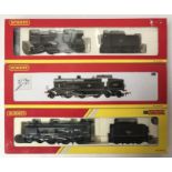 Three Hornby "OO" gauge model railway locomotives. R2529, BR Fowler 2-6-4T, Class 4P "42327" and a