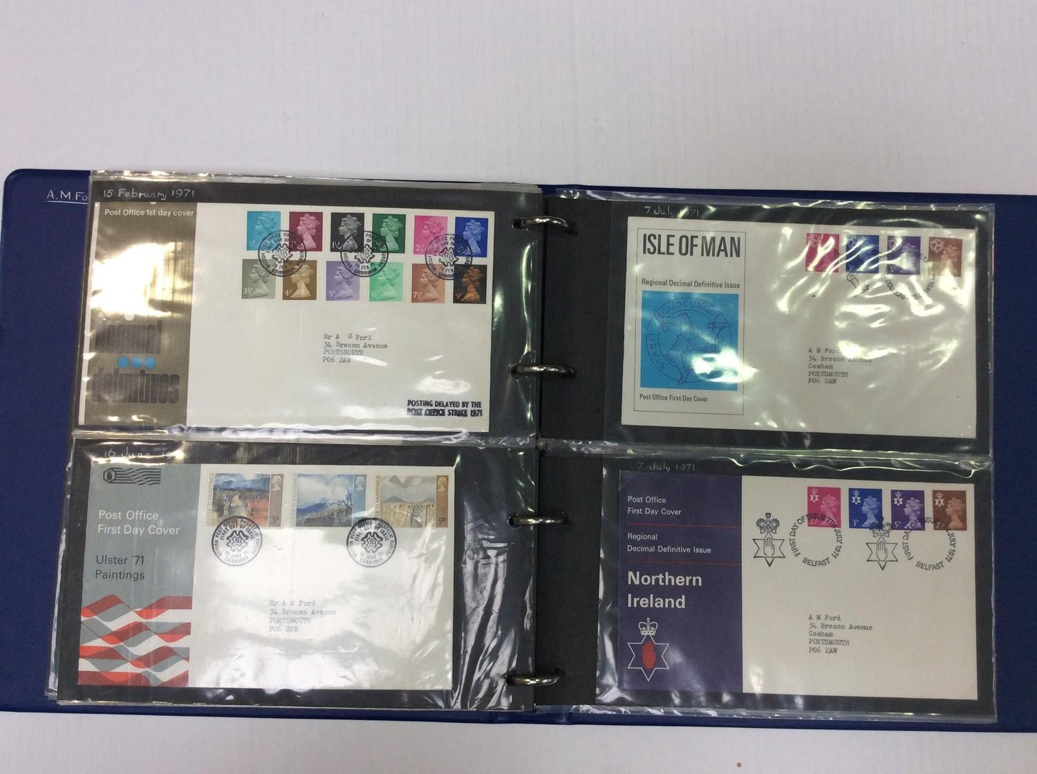 GB- Commonwealth Games to 1980s GB Commemoratives, to include High Value Definitives, and Regional - Image 3 of 4