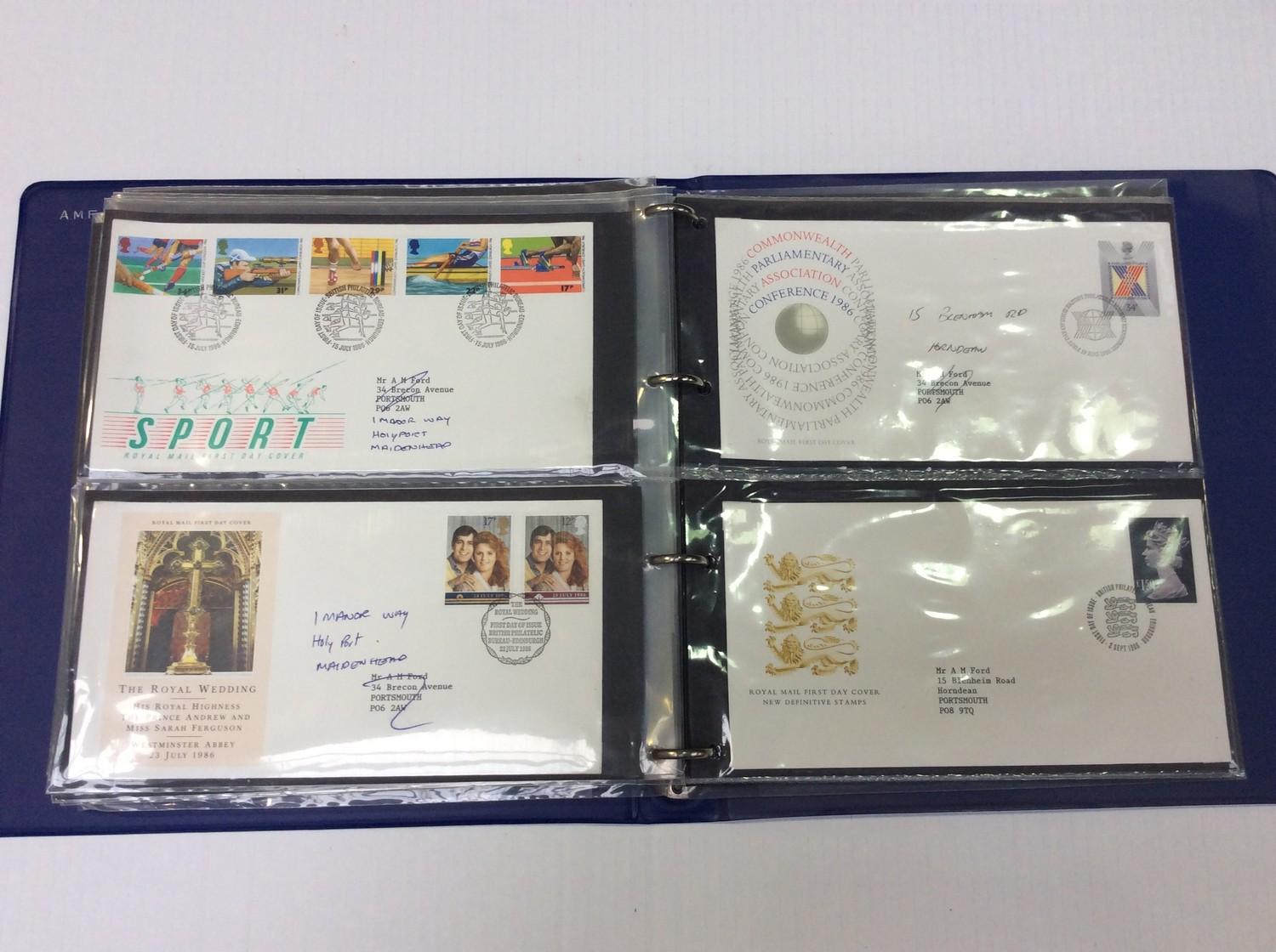 GB- Commonwealth Games to 1980s GB Commemoratives, to include High Value Definitives, and Regional - Image 4 of 4