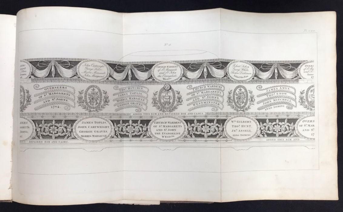 A book called Representation of the Embossed, Chased & Engraved Subjects and Inscriptions which - Image 4 of 6