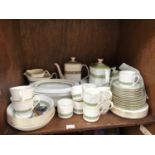 SECTION 4. A 50 piece Royal Doulton 'Rondelay' pattern part tea, coffee and dinner service,
