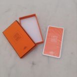 Hermes set of ' Knotting Cards' unopened and in box