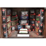 25 boxed Exclusive First Editions 1:76 scale diecast model buses/coaches.