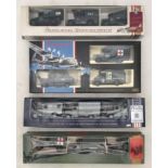 4 Lledo die cast model boxsets including Royal Air Force Ground Crew Support Set - Battle of Britain